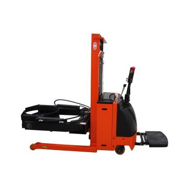 China Building Material Shops 500kg Electric Drum Lifter Drum Clamp For Forklift for sale