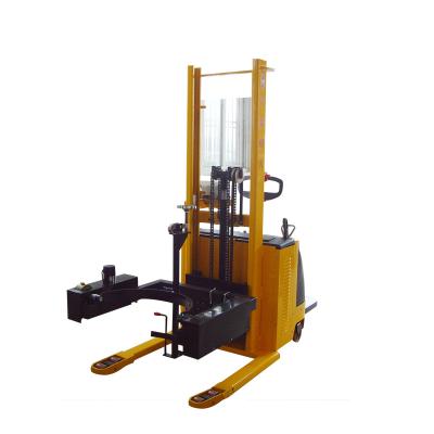 China Factory 500kg Automatic Electric Stainless Steel Oil Drum Lifter for sale