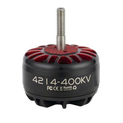 China Aircraft 741.6W 400KV 30.9A Brushless DC Motors For Agriculture Drones for sale