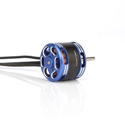 China Aircraft KV1100 KV1300 3.175shaft Brushless DC Motor For Fixed Wing Drone for sale