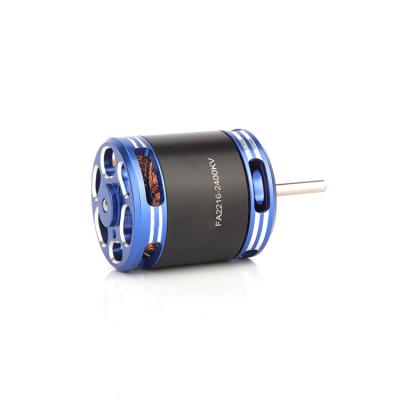 China 2216 1400KV 2400KV rc airplane drone brushless runner motor for sale