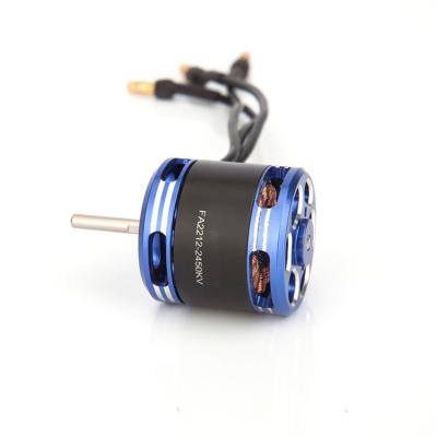 China Airplane 3.175 axis KV1400 KV2450 rc airplane brushless DC motor for sale