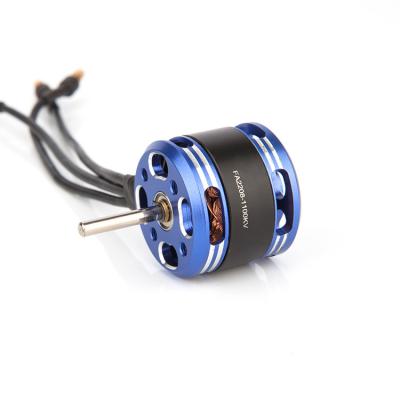 China Aircraft 296W 1100KV 20A Shenzhen Brushless DC Motor for sale