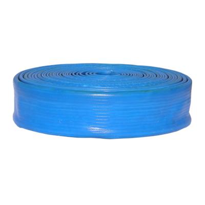 China Water delivery quality colors large diameter plastic nbr lay flat hose water hose for sale