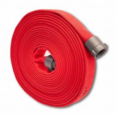 China Industry Agriculture Oceanflex Red Color Syntheic Fire Hydrant Rubber Lined Hose For Agriculture Industrial Construction for sale