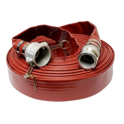 China Resistance Synthetic Nature High Pressure Fire Fighting Emergency Rescue 100% Wire Delivery Rubber Hose for sale