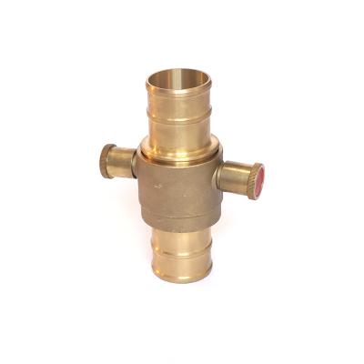 China Connects Fire Hose Brass High Quality Manufacture All Types Fire Hose Fittings Delivery for sale