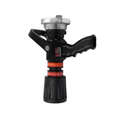 China Gost Jet Spray Fire Hose Nozzle High Quality Selectable Flow Gun Handle for sale