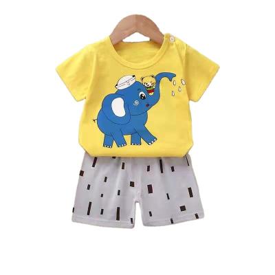 China Breathable In Running Soft Kids Girls Cotton Sleepwear Custom Baby Pajamas for sale