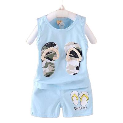 China New Arrived Baby Boy Summer High Quality Casual Clothes Shirt Jean Pants Kids Designers Clothes Sets for sale