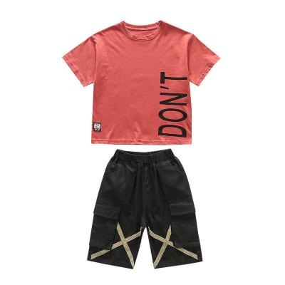 China Hot Sale Boy Casual Clothing Sets Clothes Suitscasual Kids Teenager Summer Infant Sports Suits for sale