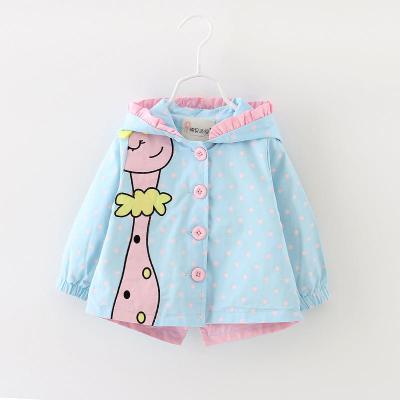 China Wholesale Anti-wrinkle Color Printing Anorak Kids Autumn Fashion Baby Coats And Solid Jackets for sale