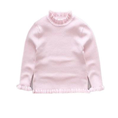 China Baby Pure Cotton Knitted Sweater Breathable Children's Fashion Knitted Sweater Cute for sale