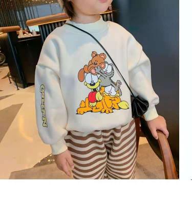 China Little girl's hooded animal children's autumn and winter children's boy's breathable sweater for sale