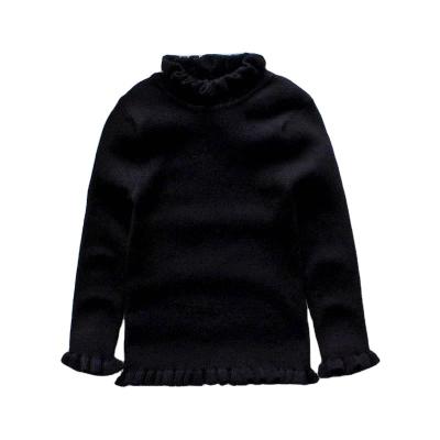 China New Autumn And Winter Breathable Girls Knitting Children'S Baby Round Neck Girls Sweater for sale