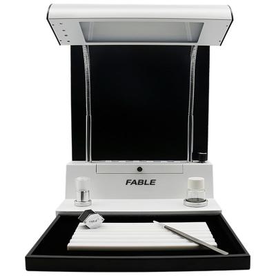 China energiesparendes Modell FDL-12 220V Diamond Grading Light Hight Brightness zu verkaufen