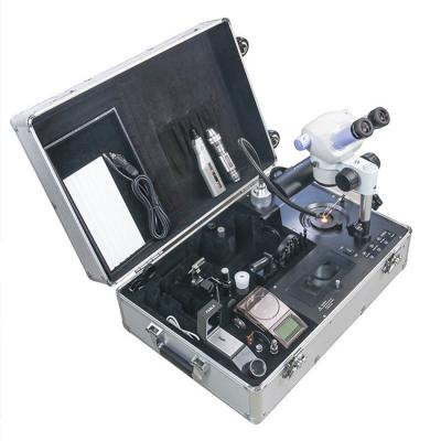 China Reise Gem Testing Kit 20 Einzelteile Gemological-Instrumente mit Störungs-Ball zu verkaufen