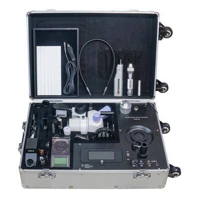 Cina Gem Travel Kit Includes multifunzionale 20 strumenti di Gemology per Gem Identification in vendita