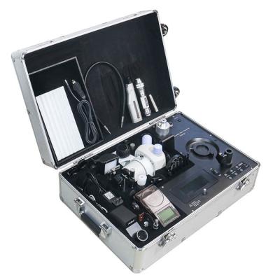 China 20 Einzelteile Multifunktions-Gem Testing Kit With 40X Gem Microscope zu verkaufen