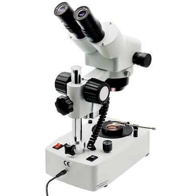 China Multi lineare Wiedergabe Funktions-Schmuck-Gem Microscope Two Lenss 40X zu verkaufen