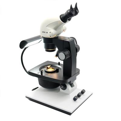 China Schwingarmart binokulares S6E Leica Linse Gem Microscopes F01 6.3:1 laut summenden Verhältnisses zu verkaufen