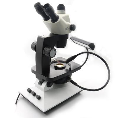 China Schwingarm 7.5X-50X Gem Trinocular Microscope der Fabel-neuen Generation zu verkaufen