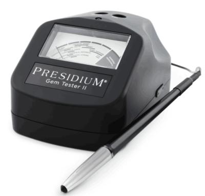 China Presidium original Gem Tester de la joyería II con la exactitud de 0.02ct en venta