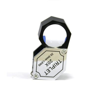 Китай тип тройни наговора Loupe глаза 20X объектива 20.5mm ахроматический апланатный продается