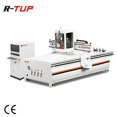 중국 R-1325ATC Aggregate Spindles CNC Router 1325 Spindle CNC Carving Machine 판매용