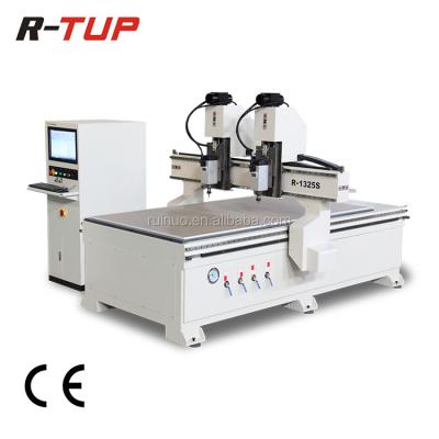 China R-1325S 1325 3 axis 1530 atc 3d cnc router promotion hot sale cnc machine price list wood for sale