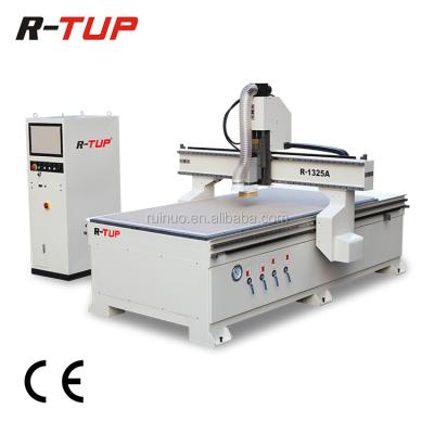 China R-1325A chinese furniture cnc router wood cutting drilling machine 1325 atc cnc router for sale