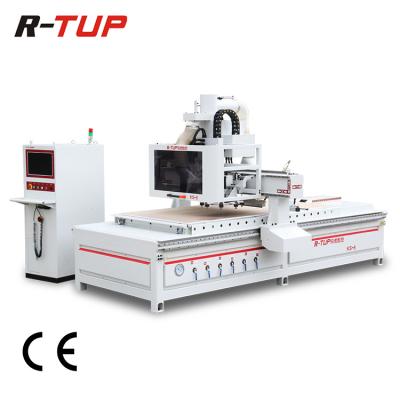 China Good quality Janpan Yaskawa Servo motor ATC 1325 CNC router machine for sale