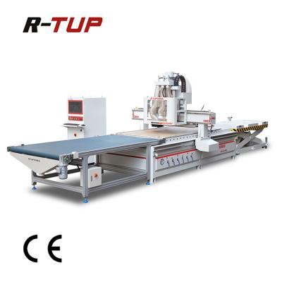 China KS-F2+9V 1325 Kitchen cabinet/wardrobe making machine free labour cnc router machine centre price for sale