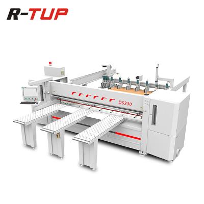 China DS-380 High Precision Panel Saw Machine Wood Cutting\Computer Panel Saw For Furniture Manufacturing for sale