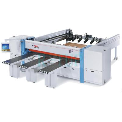 China RN330 8pcs manipulator automatic computer cnc beam panel saw wood cutting band saw machine for sale