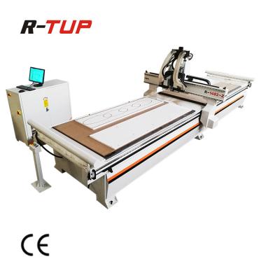 China china cnc milling machine two vacuum tables cnc router kit for sale