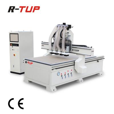 China mdf cutting cnc machine price 3 axis cnc milling machine 1325 3d wood cnc router carving machine for sale