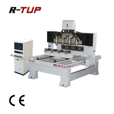 China RD2512-4 Sculpture Wood Carving CNC Router Machine for sale