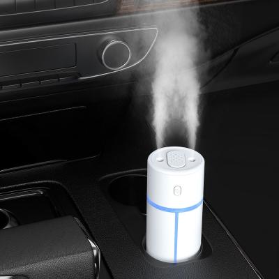 China Amazon Success Outdoor USB Portable Air Humidifier 300Ml Mini Humidifier For Car for sale