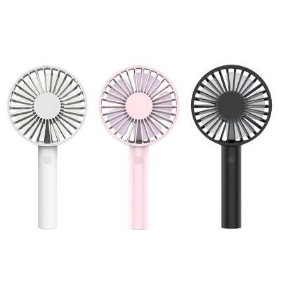 China In 2000 Battery Built 5V 1A Mini Usb Desk Fan Black Mini Fan Handheld Rechargeable MAH Fan For Men for sale