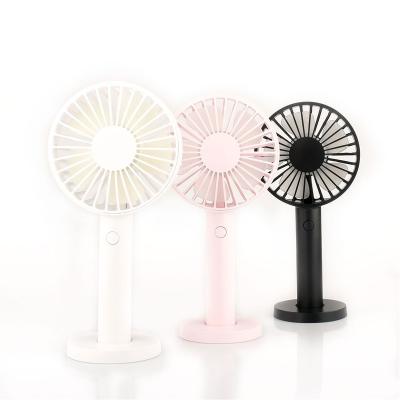 China Built-in 2000mAh battery Cheap Handheld Fans USB Charging Small Portable Rechargeable Fan Usb Hand Fan For Student for sale