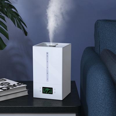 China Hotel Diffuser Essential Oil Humidifier Us Plug Electric Air Humidifier 5L Large Humidifier For Room for sale