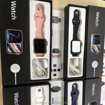 China 3G MUOKER smart newcomers iwo W37 smartwatch more original series 7 pro watch7 W37pro for sale