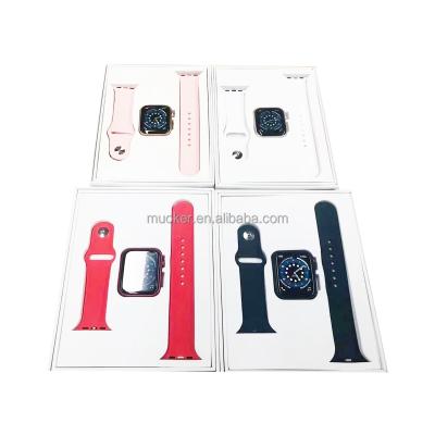 China Custom 3G Muoker IWO Smart Watch BT Call Men IP67 Waterproof Women PK W26 W46 w56 for sale