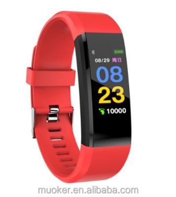 China 3G 2021 Hot Sale IP67 Heart Rate ID115 Smart Wristband Wristband Fitness Tracker 115plus BT4.0 Smart Band Watch for sale