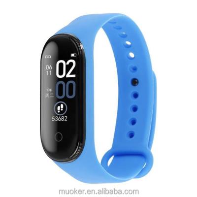 China New M4 Smart Wristband 3G Wristband Fitness Tracker Sports Watch Wristband Heart Rate Blood Pressure Health Wristband M4 Smart Watch for sale