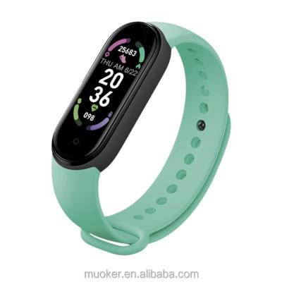 China 3G Fitness Wristband Watch Smart M6 Band Smartwatch Sport Tracker Amazon 2021 for sale