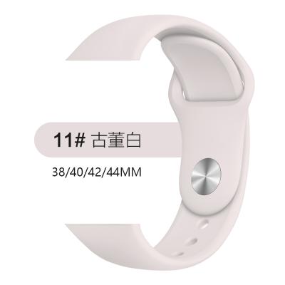 China Watch t500 W26 hw22 DZ09 d20 smart watch band 42mm 44mm silicone 38mm smart watch band strap for sale