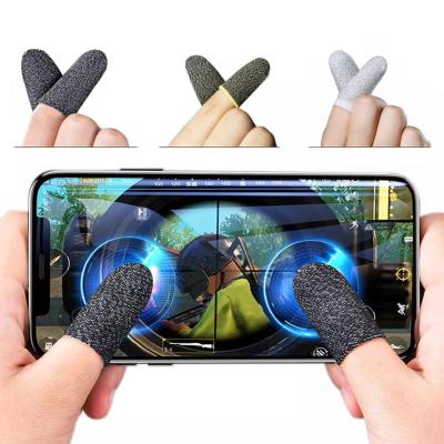 China With New Handbreak 2021 Touch Screen Thumbs Accessories Finger Sleeves Cover Case For Pubg Finger Sleeve For Game Player for sale