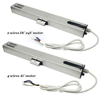 China Modern 400mm Stroke Adjustable Electric Chain Window Opener Smart Homw Window Driver Building Automatic Skylight Motor for sale